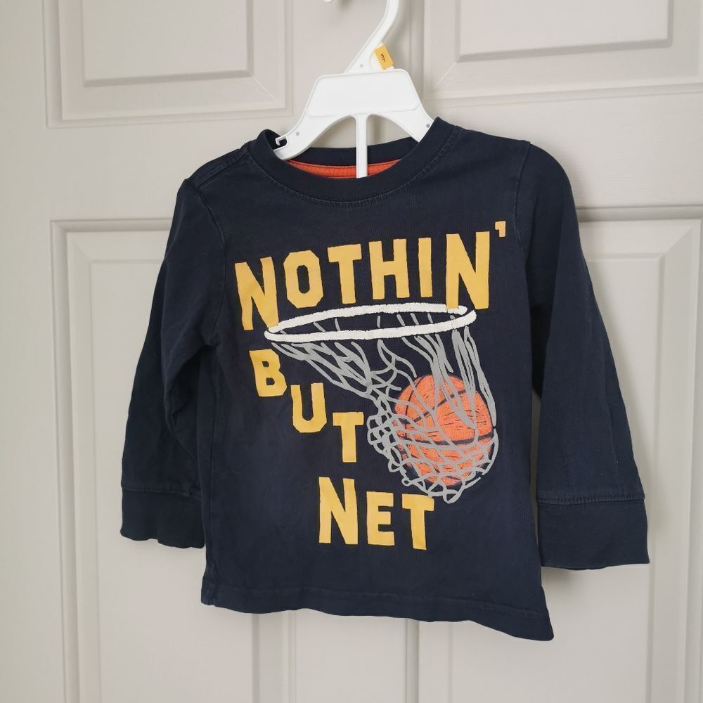 2/$15 Gymboree long sleeve t-shirt size 18-24 m